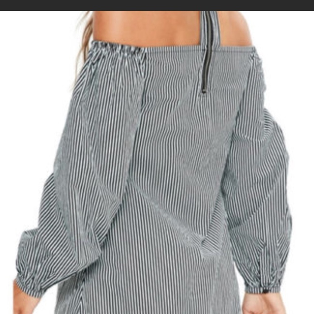 Black and White night out dress